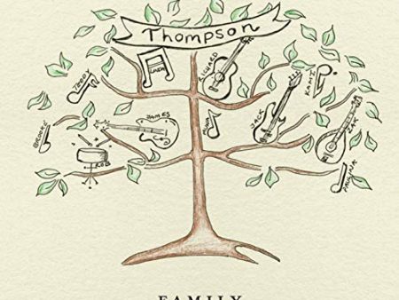 THOMPSON - FAMILY (CD) Sale