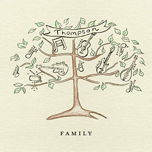 THOMPSON - FAMILY (CD) Sale