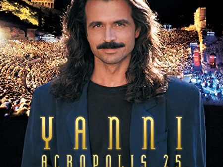 YANNI - YANNI - LIVE AT THE ACROPOLIS - 25TH ANNIVERSARY REMASTERED DELUXE EDITION (CD) Sale