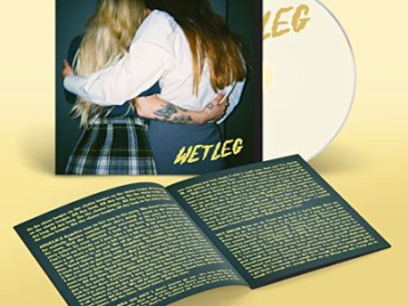 WET LEG - WET LEG (CD) For Sale