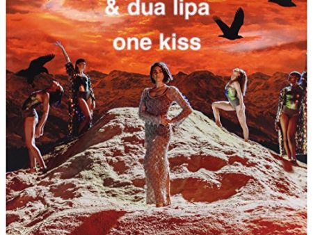 CALVIN HARRIS, DUA LIPA - ONE KISS (VINYL) Online Sale