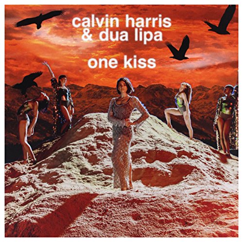 CALVIN HARRIS, DUA LIPA - ONE KISS (VINYL) Online Sale