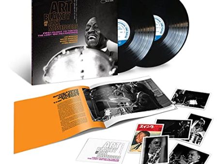 ART BLAKEY & THE JAZZ MESSENGERS - FIRST FLIGHT TOKYO: THE LOST 1961 RECORDINGS (VINYL) Online