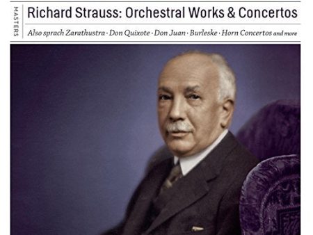 VARIOUS - RICHARD STRAUSS: ORCHESTRAL WORKS AN D CONCERTOS (CD) on Sale