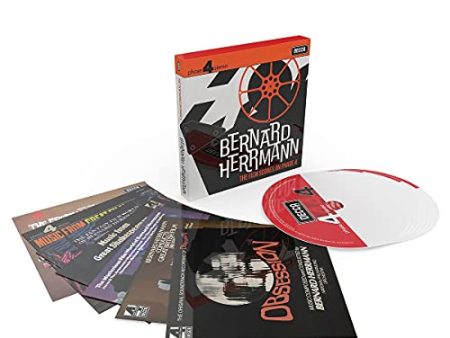 BERNARD HERRMANN - THE FILM SCORES OF BERNARD HERRMANN (7 CDS) (CD) Cheap