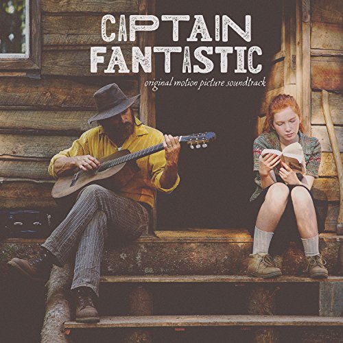 VARIOUS - CAPTAIN FANTASTIC (ORIGINAL MOTION PICTURE SOUNDTRACK) (CD) Supply