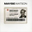 WATSON, MAYBE - MAYBE WATSON (CD) Online Hot Sale