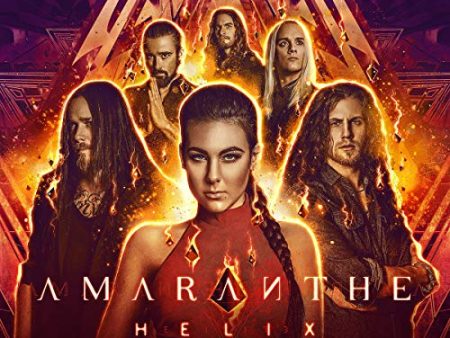 AMARANTHE - HELIX (LIMITED DELUXE) (CD) For Discount