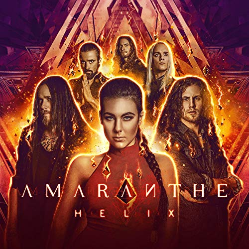 AMARANTHE - HELIX (LIMITED DELUXE) (CD) For Discount