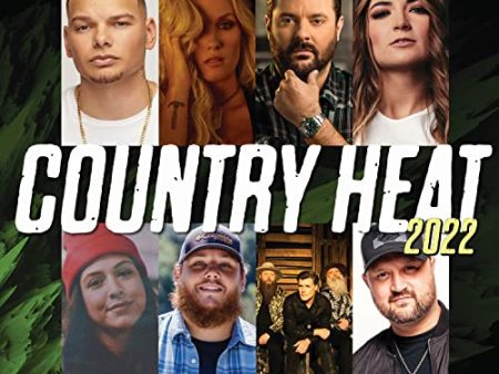 VARIOUS - COUNTRY HEAT 2022 (CD) Online