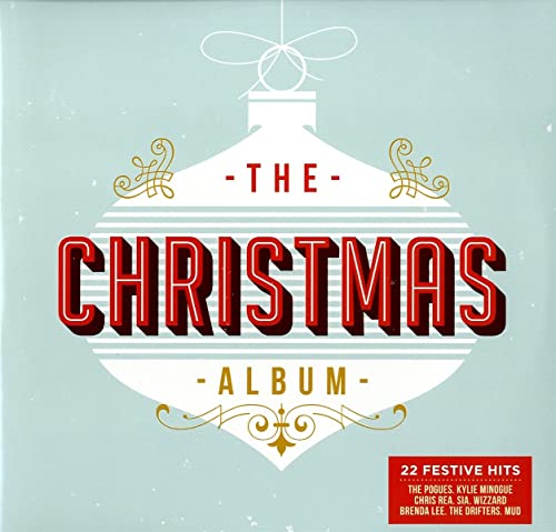 VARIOUS ARTISTS - THE CHRISTMAS ALBUM (VINYL) Hot on Sale