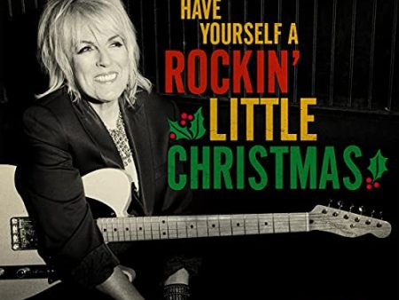 LUCINDA WILLIAMS - LU S JUKEBOX VOL. 5: HAVE YOURSELF A ROCKIN  LITTLE CHRISTMAS WITH LUCINDA (VINYL) For Sale