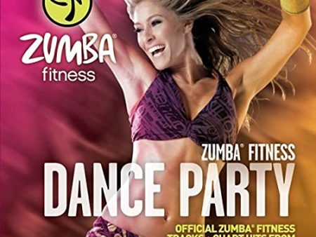 VARIOUS ARTISTS - ZUMBA FITNESS DANCE PARTY (CD) For Cheap