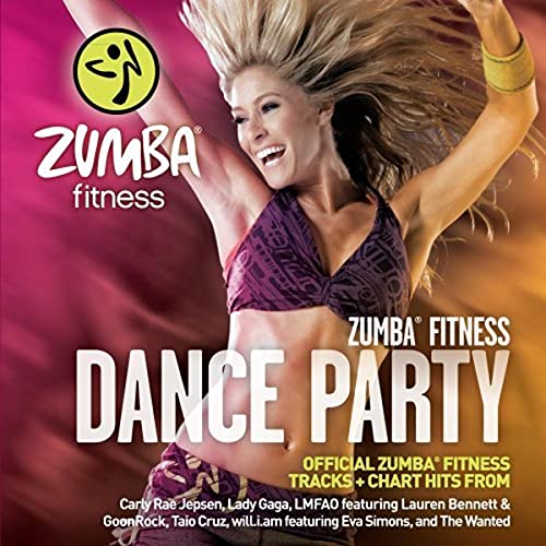 VARIOUS ARTISTS - ZUMBA FITNESS DANCE PARTY (CD) For Cheap