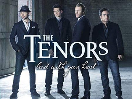 THE TENORS - LEAD WITH YOUR HEART (CD) Cheap