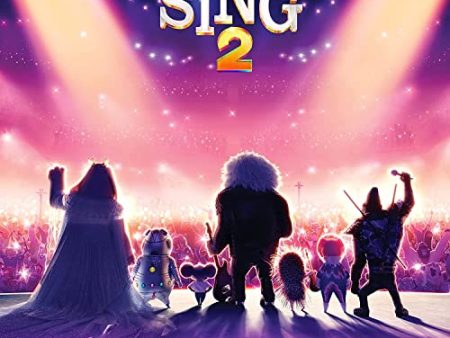 VARIOUS ARTISTS - SING 2 (ORIGINAL MOTION PICTURE SOUNDTRACK) (CD) Sale