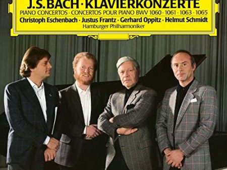 BACH   ESCHENBACH   FRANTZ   OPPITZ   SCHMIDT - J.S. BACH: KLAVIERKONZERTE Cheap