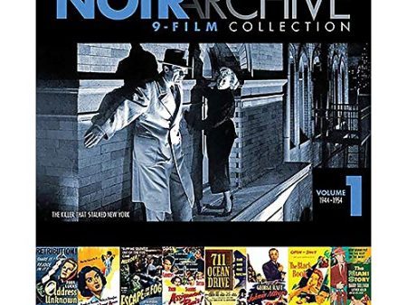 NOIR ARCHIVE VOLUME 1: 1944-1954 (9 MOVIE COLLECTION) Online Sale