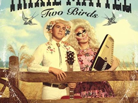 TRIXIE MATTEL - TWO BIRDS, ONE STONE (CD) Hot on Sale