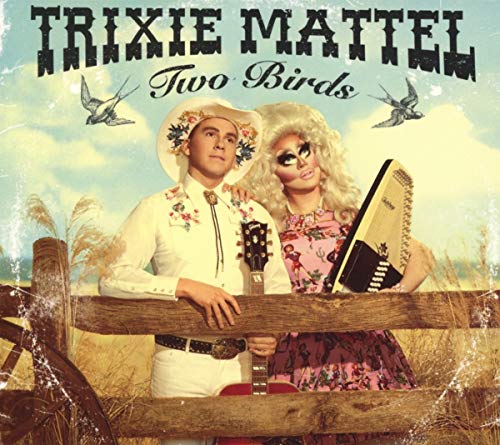 TRIXIE MATTEL - TWO BIRDS, ONE STONE (CD) Hot on Sale