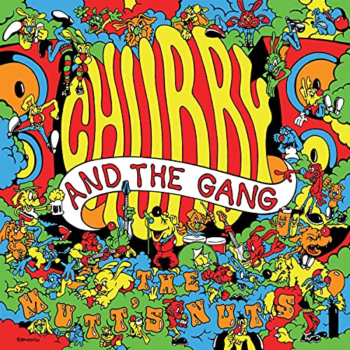 CHUBBY & THE GANG - MUTT S NUTS (TRANSLUCENT ORANGE VINYL) For Cheap