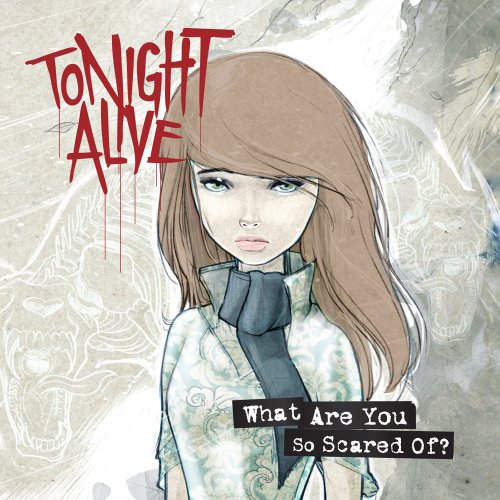 TONIGHT ALIVE - WHAT ARE YOU SO SCARED OF? (CD) Online Hot Sale