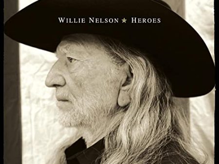 WILLIE NELSON - HEROES [2LP VINYL] Cheap