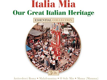 VARIOUS - ITALIA MIA: OUR GREAT ITALIAN HERITAGE (CD) Online Sale