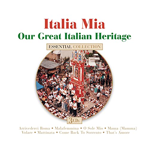 VARIOUS - ITALIA MIA: OUR GREAT ITALIAN HERITAGE (CD) Online Sale