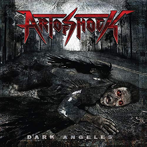 ART OF SHOCK - DARK ANGELES (CD) Cheap