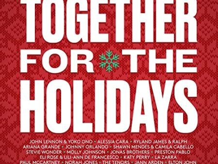 VARIOUS ARTISTS - TOGETHER FOR THE HOLIDAYS (CD) Online now