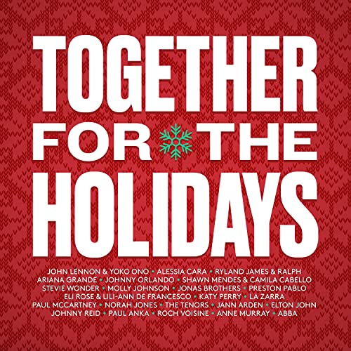 VARIOUS ARTISTS - TOGETHER FOR THE HOLIDAYS (CD) Online now