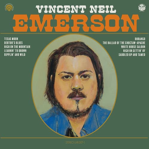 VINCENT NEIL EMERSON - VINCENT NEIL EMERSON (VINYL) Discount