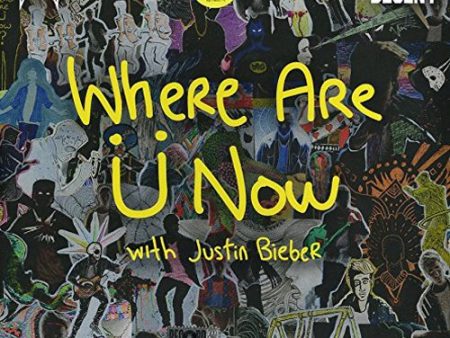 WHERE ARE UE NOW (WITH JUSTIN BIEBER) Sale