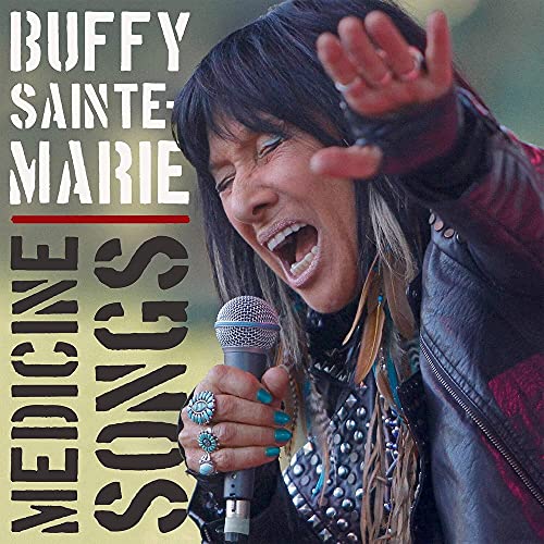 BUFFY SAINTE-MARIE - MEDICINE SONGS (VINYL) Sale