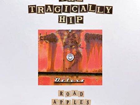 THE TRAGICALLY HIP - ROAD APPLES (2021 REMASTER   DELUXE EDITION 4CD + BLURAY AUDIO) (CD) Hot on Sale