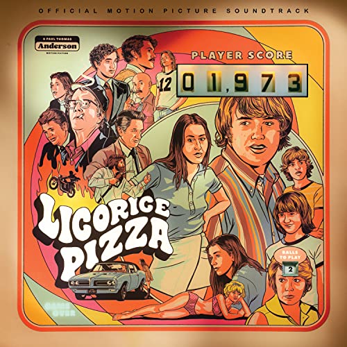 VARIOUS ARTISTS - LICORICE PIZZA (ORIGINAL MOTION PICTURE SOUNDTRACK) [2 LP] For Cheap