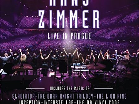 ZIMMER, HANS - LIVE IN PRAGUE (2CD) (CD) Cheap