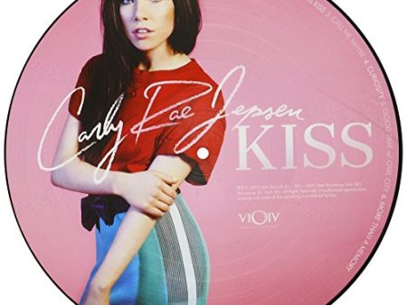 CARLY RAE JEPSEN - KISS [VINYL SINGLE] Online now