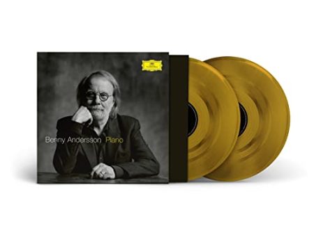 BENNY ANDERSSON - PIANO (COLORED 2LP) For Sale