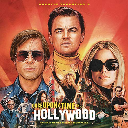 VARIOUS - QUENTIN TARANTINO S ONCE UPON A TIME IN HOLLYWOOD ORIGINAL MOTION PICTURE SOUNDTRACK (CD) For Discount