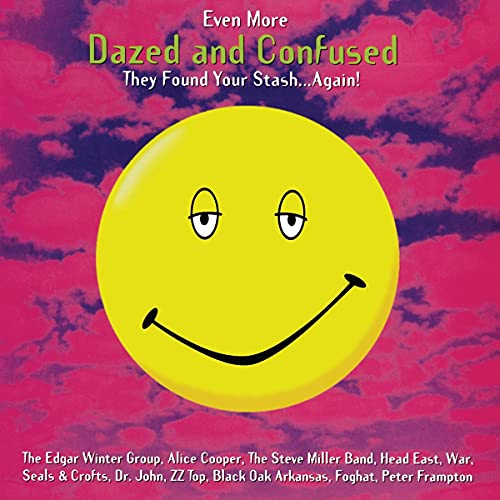 VARIOUS ARTISTS - EVEN MORE DAZED & CONFUSED - MUSIC FROM THE MOTION PICTURE (WHITE WITH RED SPLATTER VINYL) Online Sale