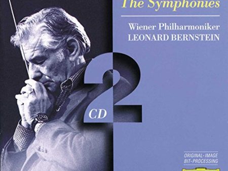 BERNSTEIN   VIENNA PHIL ORCH - THE SYMPHONIES (CD) Online Hot Sale