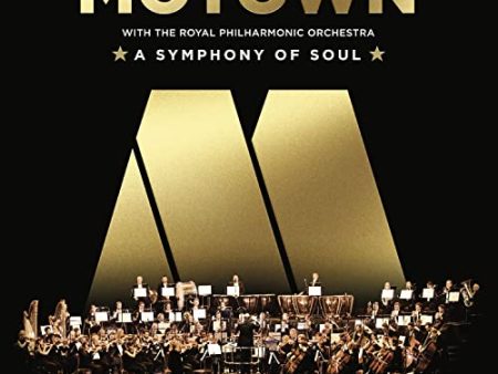 VARIOUS ARTISTS - MOTOWN: A SYMPHONY OF SOUL (WITH THE ROYAL PHILHARMONIC ORCHESTRA) (CD) Fashion