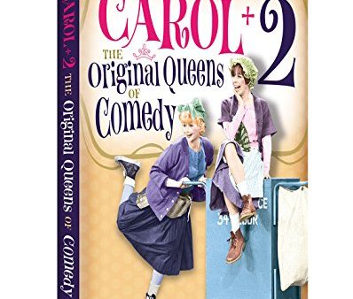 CAROL + TWO: THE ORIGINAL QUEENS OF COMEDY (DVD) For Discount