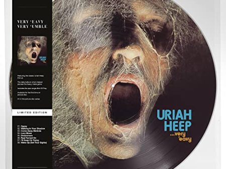 URIAH HEEP - VERY  EAVY, VERY  UMBLE (VINYL) Sale