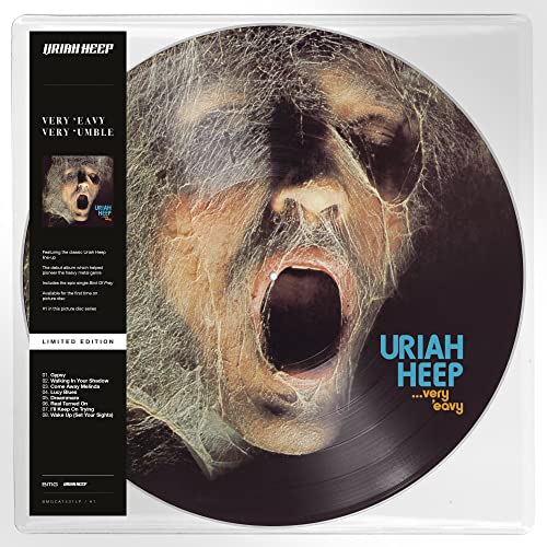 URIAH HEEP - VERY  EAVY, VERY  UMBLE (VINYL) Sale