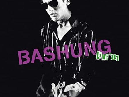 ALAIN BASHUNG - LIVE 81 (2LP) Hot on Sale