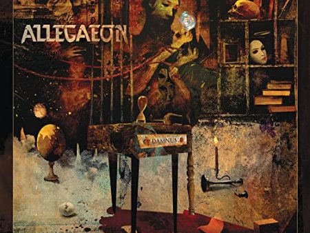 ALLEGAEON - DAMNUM (CD) Online Hot Sale