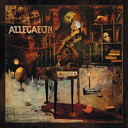 ALLEGAEON - DAMNUM (CD) Online Hot Sale